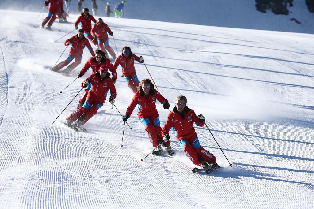 Albergo Quarto Pirovano Passo Stelvio Bagian luar foto