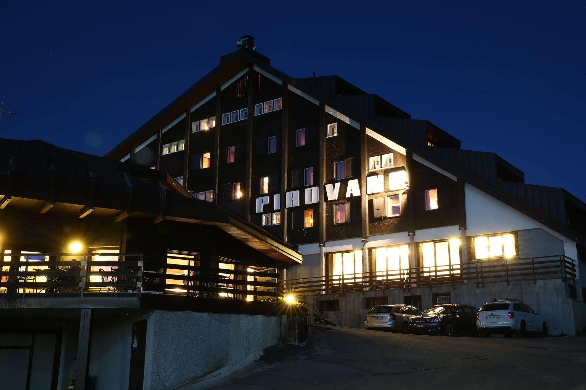 Albergo Quarto Pirovano Passo Stelvio Bagian luar foto