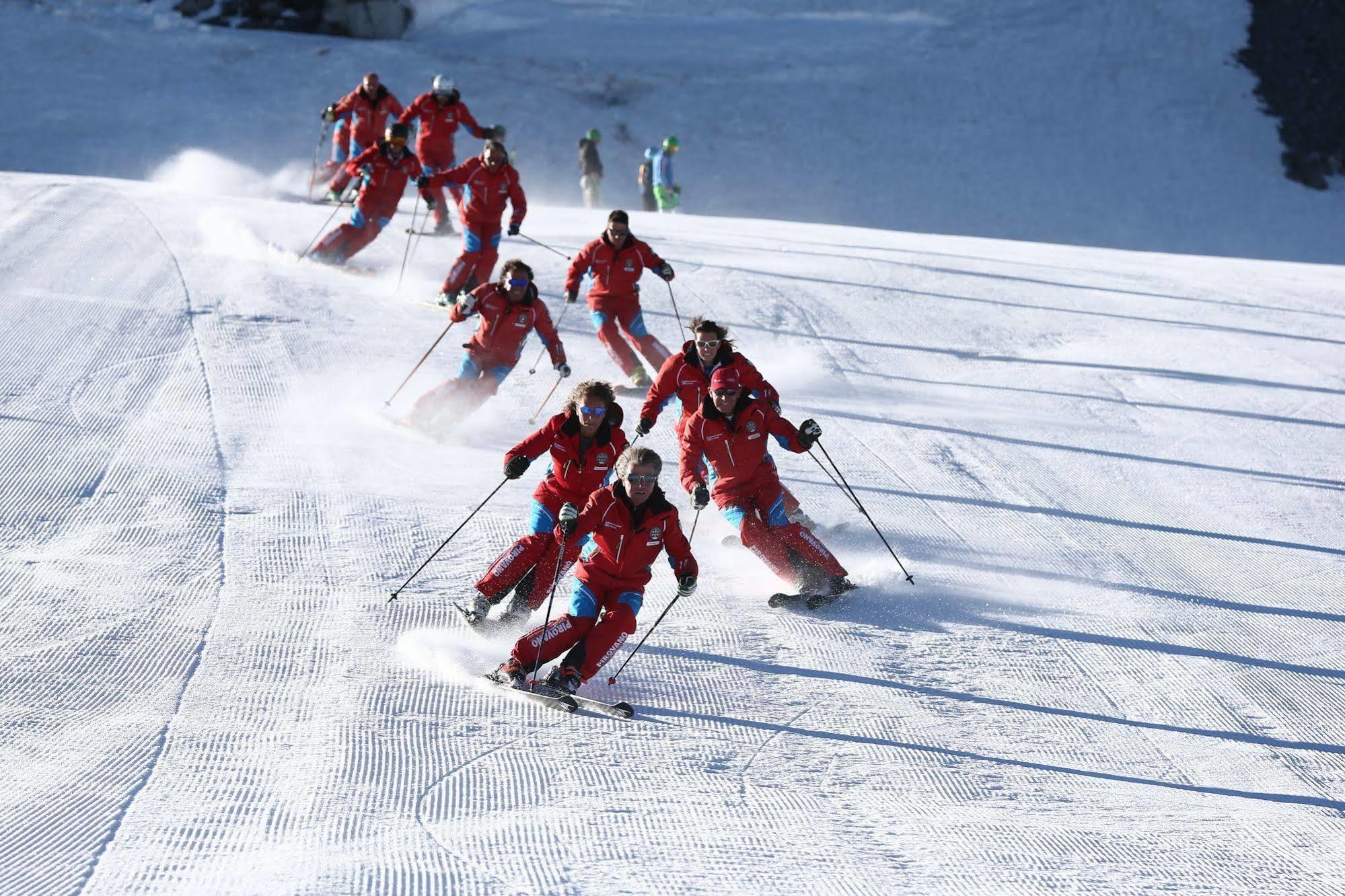 Albergo Quarto Pirovano Passo Stelvio Bagian luar foto